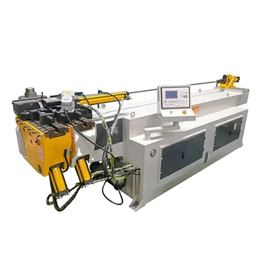 Factory Direct Iron Bender Machine DW75NC: Your Solution for Efficient Pipe and Tube Bending