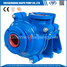 Naipu 4/3D metallic lined bare shaft slurry pumps