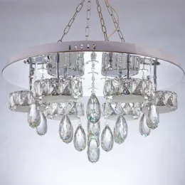 led modern crystal lighting chandelier