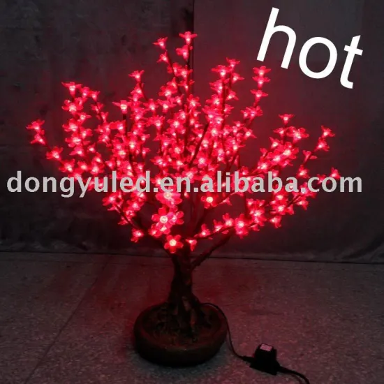 DongYu Lighting Model: DY-FZ007 Led Lilac Tree Light Tree 24V 15W red color