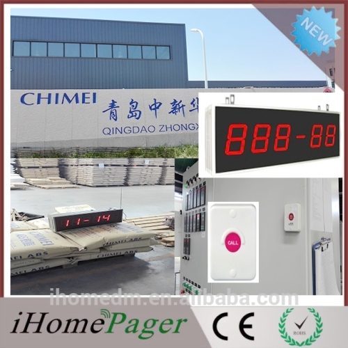 Wireless calling system for Factory Paging System