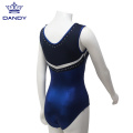 Custom Girls Gymnastics Bodysuits Sparkle Gymnastics Trikots