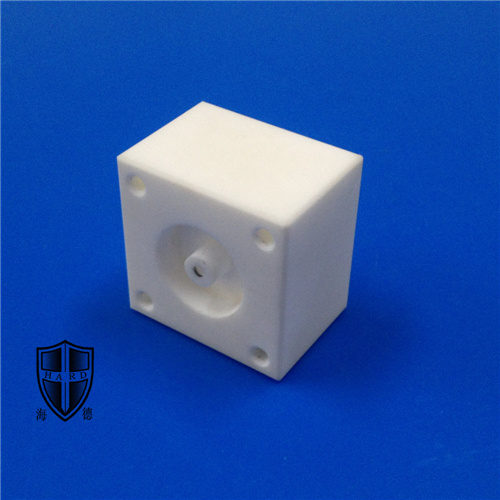 precision instrument mica glass ceramics cnc threaded