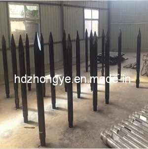 Hydraulic Rock Breakers Spare Parts (chisel) for Soosan Breaker
