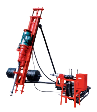 Used 30 Depth Electric Horizontal and Vertical Rock Drilling Rig