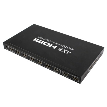 4x8 hdmi splitter switch with remote controller
