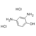 Dihidrocloruro de 2,4-diaminofenol CAS 137-09-7