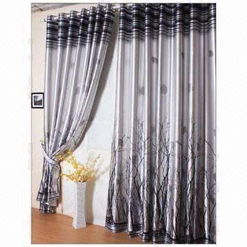 Blackout Curtain Fabric, Weighs 250 to 400gsm/1.5 to 2.8m Width, Acrylic Coating 3 Pass Technology