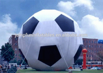 huge attractive inflatable football soccer replica