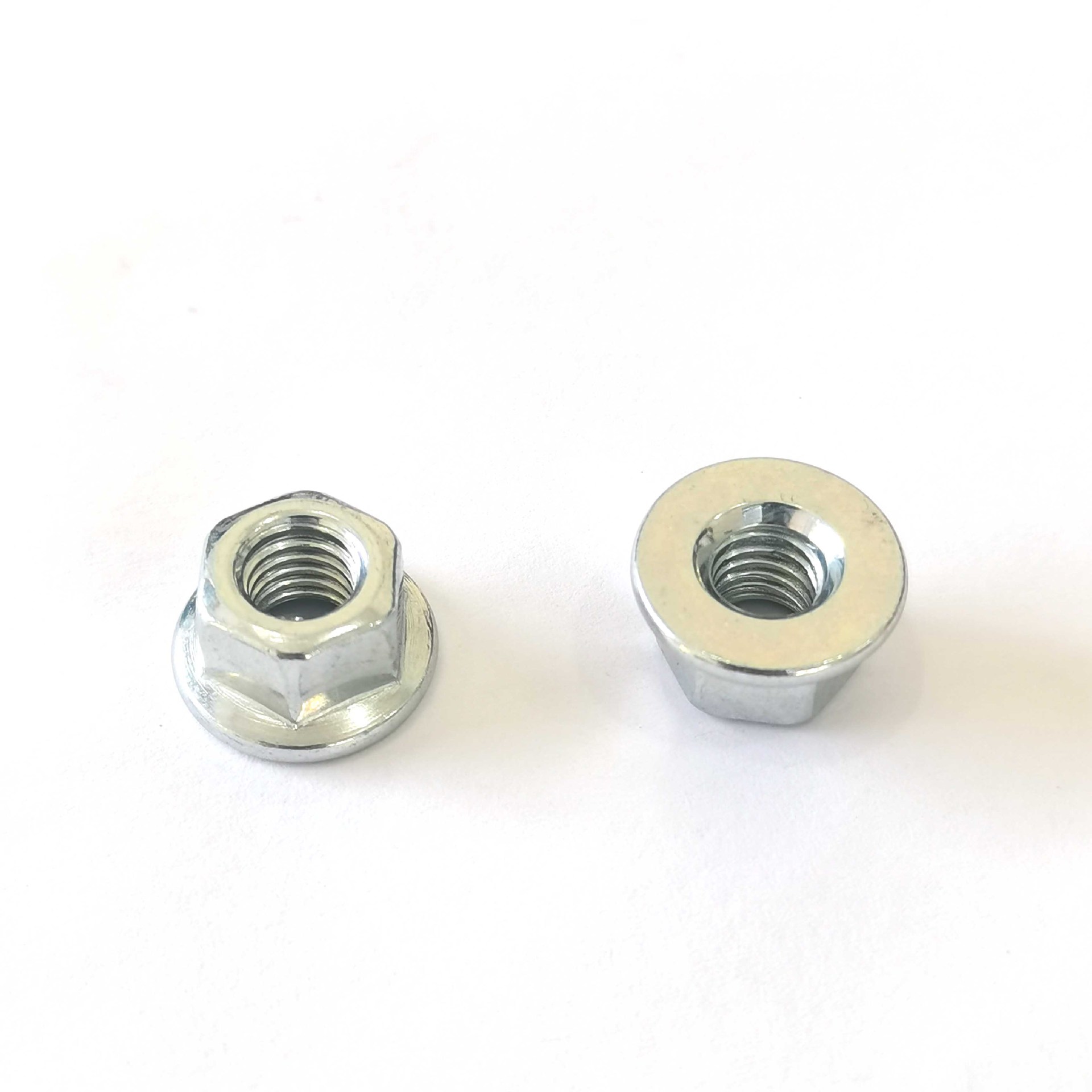 Hexagon Flange Nuts Grade A