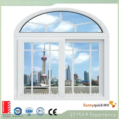 Aluminium soundproof exterior sliding windows