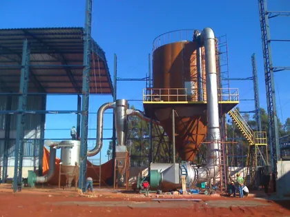 Ternary Material Dryer Machine
