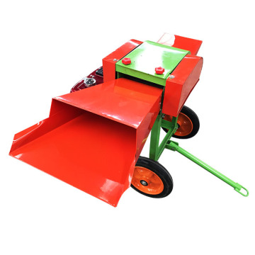 Hochkapazität Mini Dieselmotor -Spreuschneidemaschine
