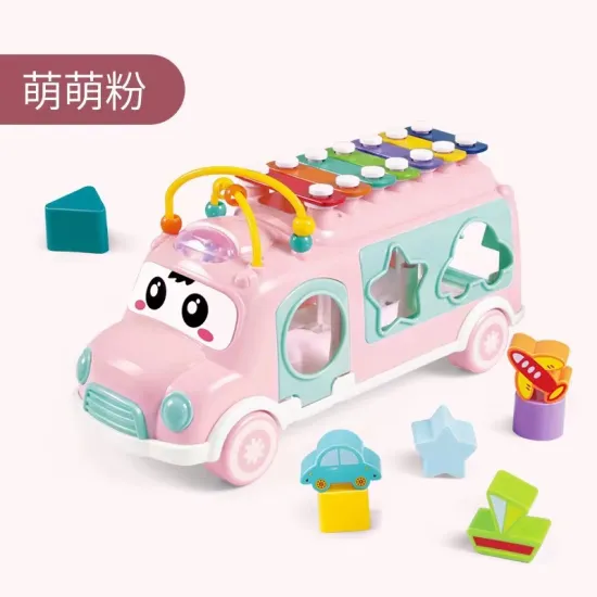 Musical Learning Toys: Baby Xylophones, Shape Sorters, and Building Blocks for 6 to 18 Month Olds