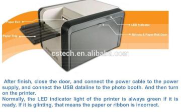 4 x 6 Ribbon & Paper Case for P510 Series Photo Paper