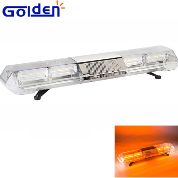 2017 colorful COB warning police emergency lights for vehicles