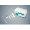 Scheda del test rapido per l&#39;antigene SARS-CoV-2