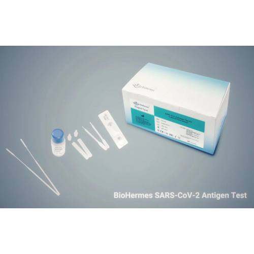 Scheda del test rapido per l'antigene SARS-CoV-2