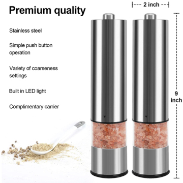 Amazon hot sale electric salt and pepper grinder