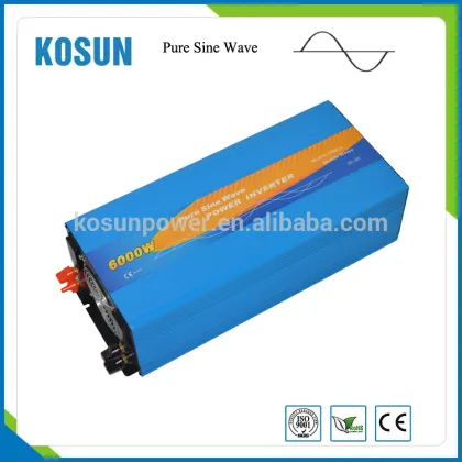 pure sine wave inverter 6000 watts