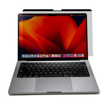 مرشح خصوصية الكمبيوتر المحمول بالجملة: واقي شاشة مضاد للتجسس مضاد للخلع من أجل MacBook Pro M3