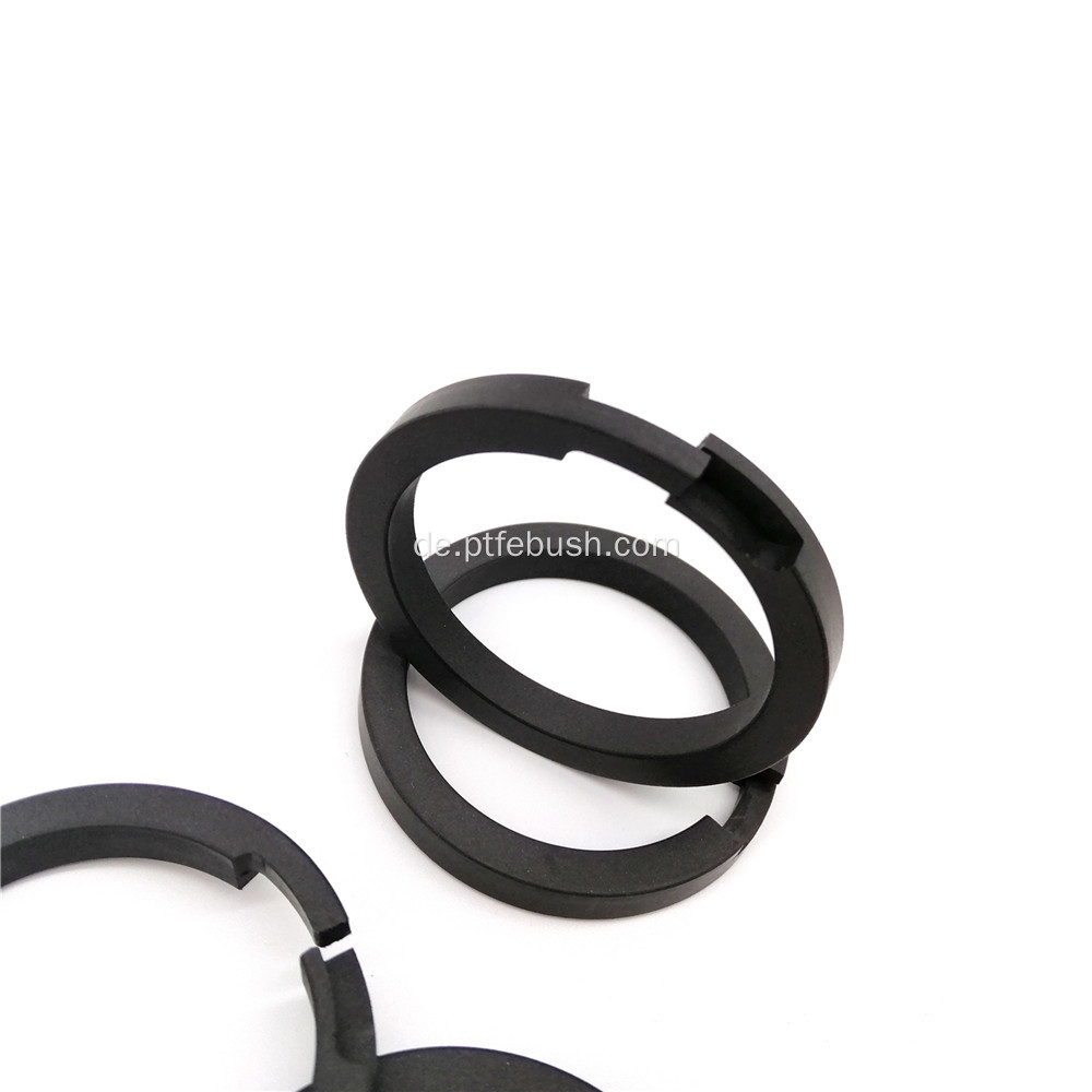 Verschleiß resistente kohlenstoffgefüllte PTFE -Kolben -Backup -Ring