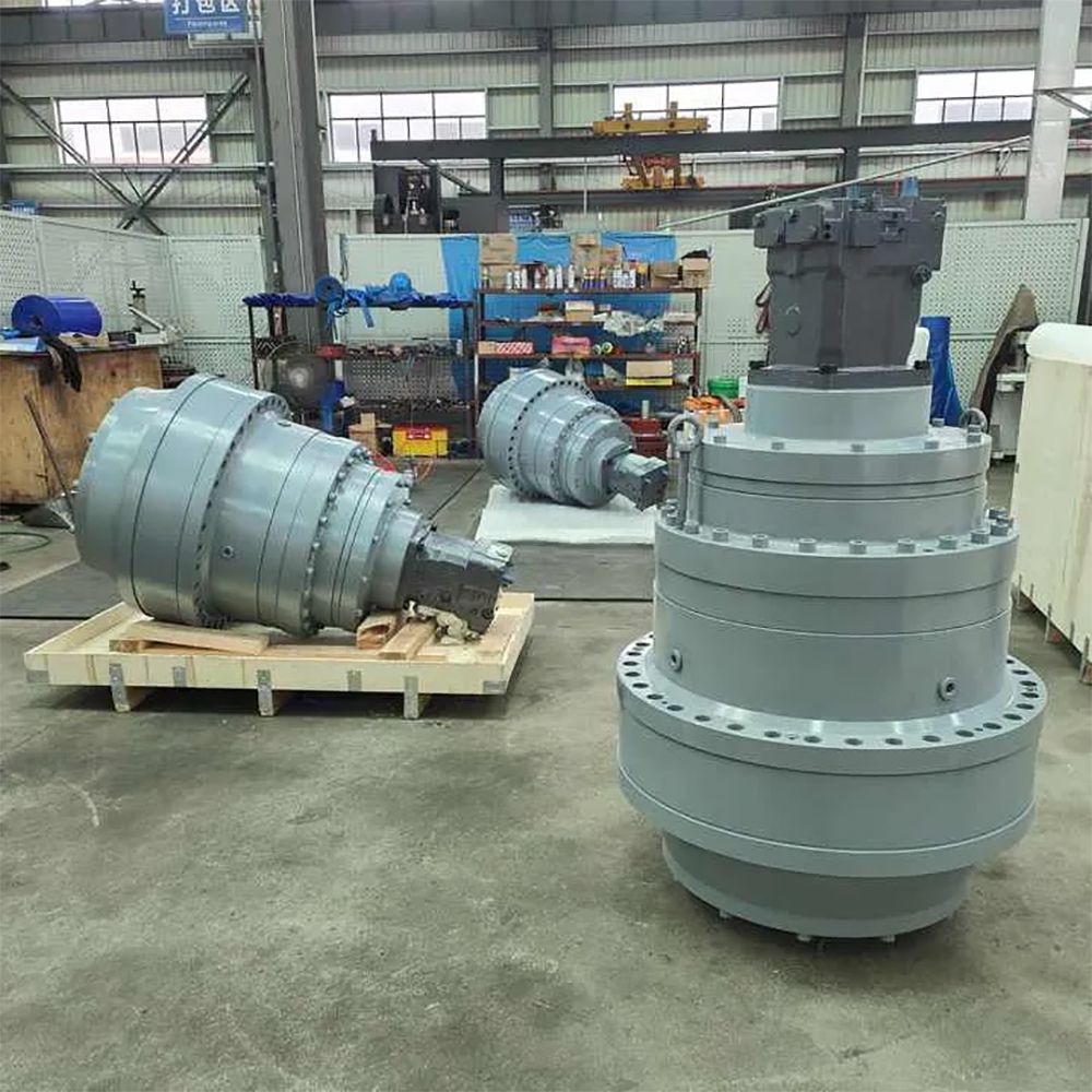 Reliable MPG Roller Gearboxes for Mineral Processing