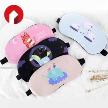 Basit çizgi film maskesi