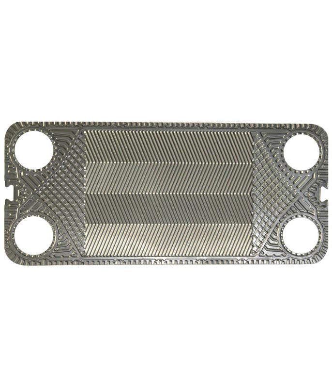 Heat exchanger plate for oil and water S21A