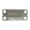 Heat exchanger plate for oil and water S21A