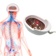 Casco di terapia con fotobiomodulazione a infrarossi da 810 nm elmetto PBM