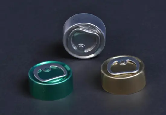 tear-off aluminium cap for infusion bottle