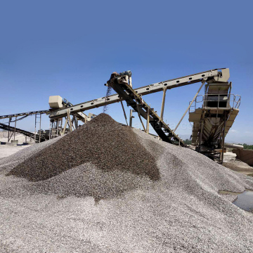 200-250 TPH Granite Stone Crushing Line