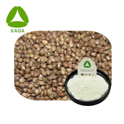 Soybean Peptide Fructus Cannabis Extract Peptide Powder 50% 60% Factory