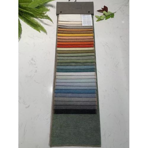 پارچه شنیل ظاهر کتانی