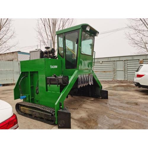 compost equipment compost fermentation chicken manure turner