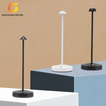 Rechargeable Metal Desk Night Light