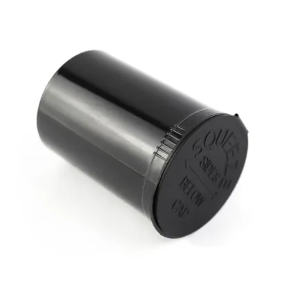 Child Safety Pop Top Bottles - 90 Dram, 60 Dram, 30 Dram, 19 Dr, 13 Dr, 6 Dr Pharmacy Pill Vials