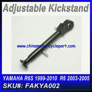 Regulowana koparka dla Yamaha R6 2003 2004 2005 Black