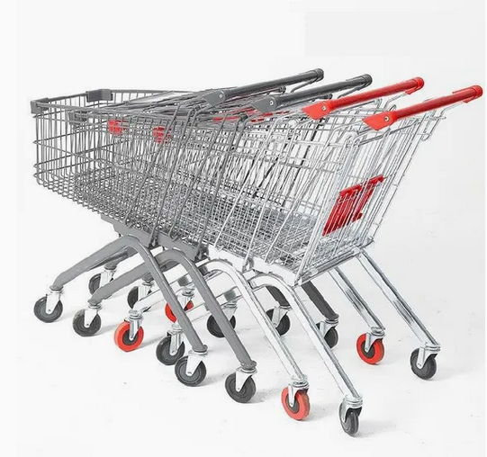 American Supermarket Shopping Trolley