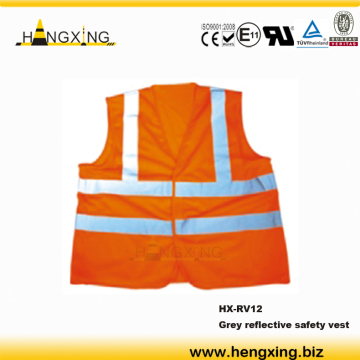 HX-RV12 Orange Reflective Safety Vest