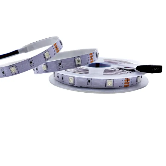 RGB LED Strip Light SMD 5050 DC 12V 30leds/m 5m Decorative LED Lights
