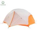 2 pessoas Pop-up Backpacking Tent por 3 temporadas