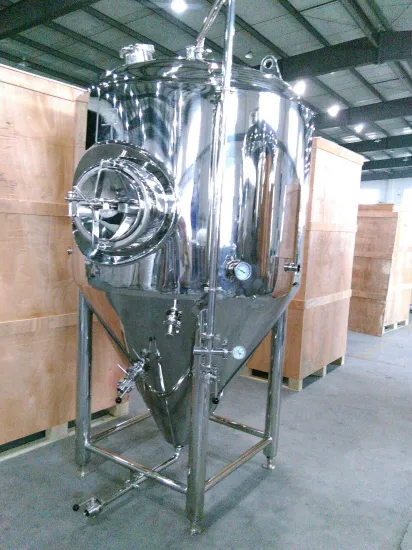 400L-1000L Beer Fermentation Cylinder