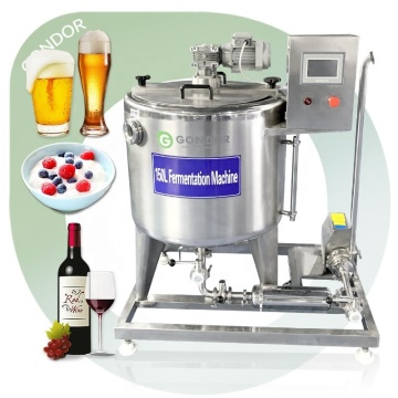 Industrial Conical Craft Beer Brewing Equipment: Unitank Fermenter for 30L, 50L, 150L Beer and Wine