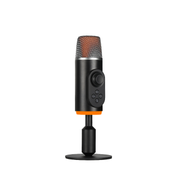 Professional Condenser Microphone Set for Vlogging and Gaming