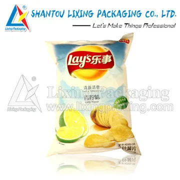 Potato chip bags