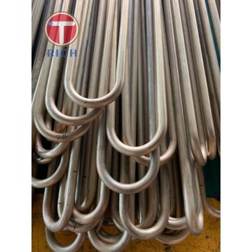 ASTM B111 C71500 U Forma Nickel di rame