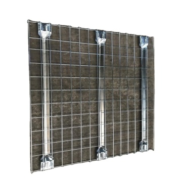 Rak palet perindustrian wire mesh decking pengeluar