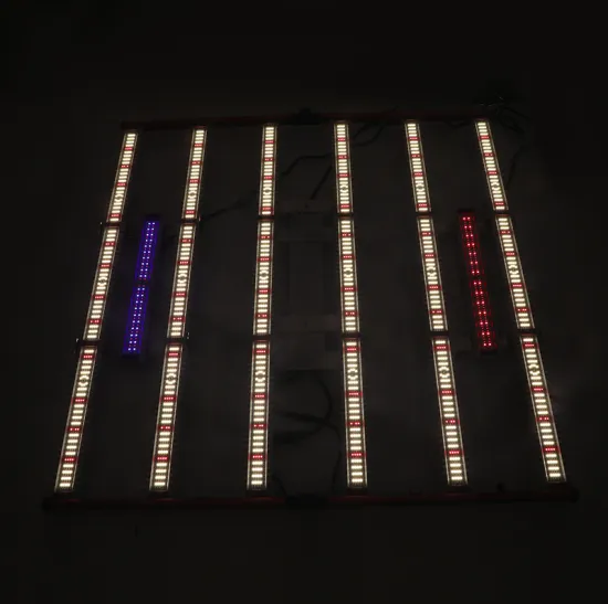 AGLEX Supplement grow light 395nm UVA bar